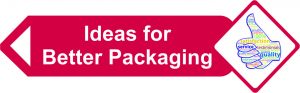Ideas for Better packaging